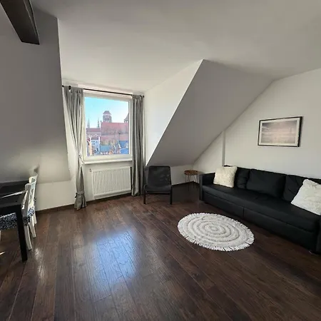 Apartment Podwale Staromiejskie Old Town Z Widokiem