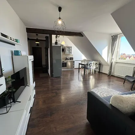 Podwale Staromiejskie Old Town Z Widokiem