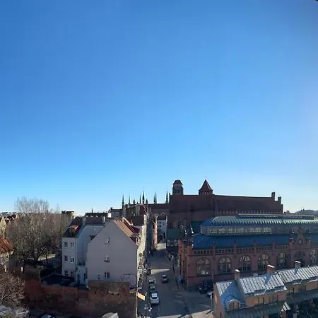 아파트 Podwale Staromiejskie Old Town Z Widokiem 그단스크