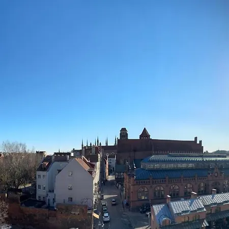 Podwale Staromiejskie Old Town Z Widokiem Apartment Danzig