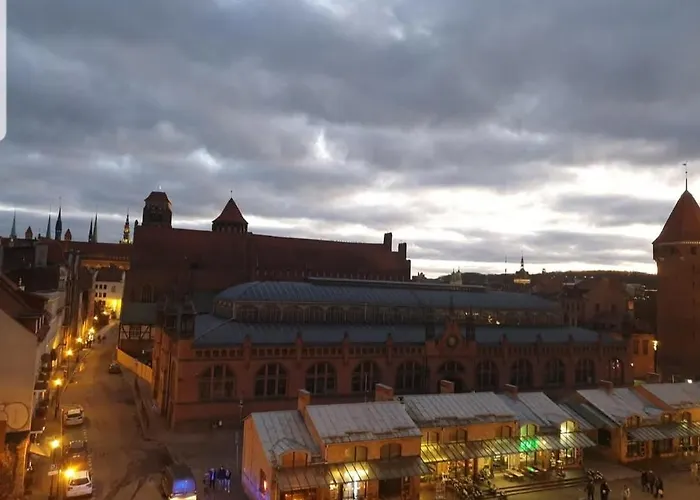 Podwale Staromiejskie Old Town Z Widokiem * Gdańsk