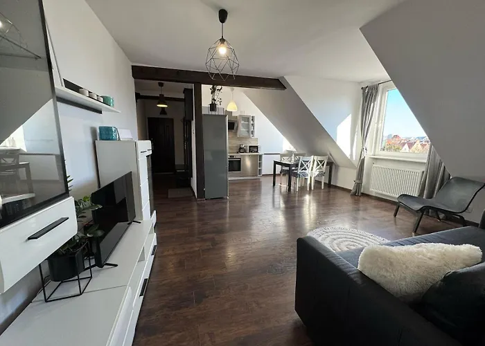 Podwale Staromiejskie Old Town Z Widokiem